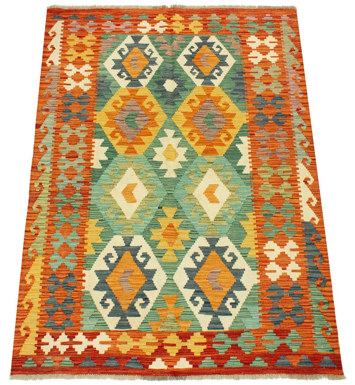 Kilim Afghan | 181 x 128 cm