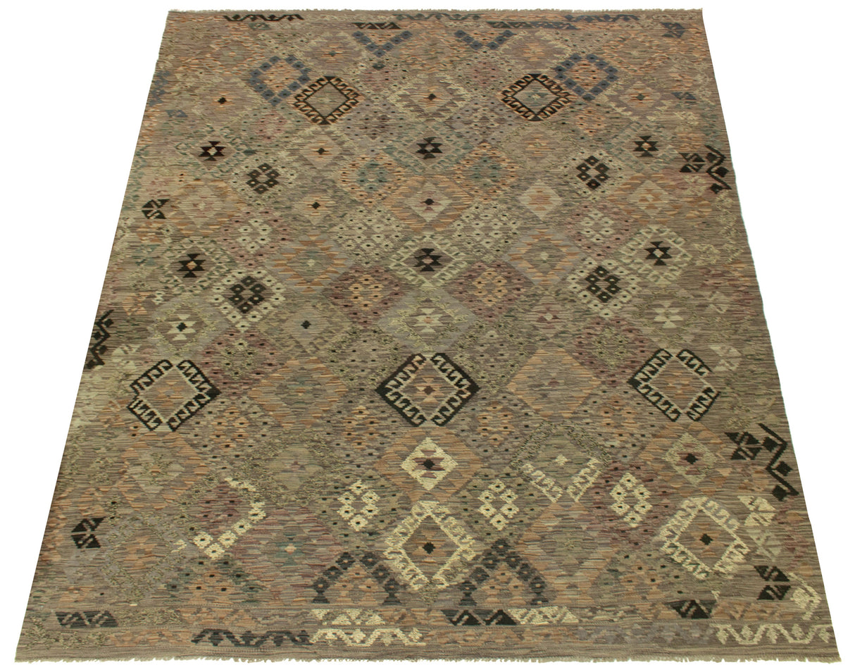 Kilim Afgano | 294 x 252 cm