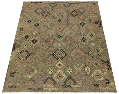 Kilim Afgano | 294 x 252 cm