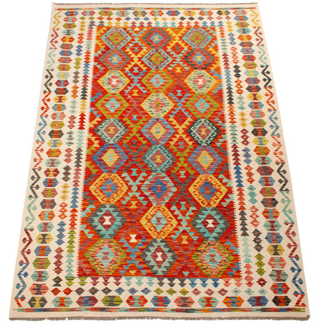 Kilim Afgano | 294 x 202 cm