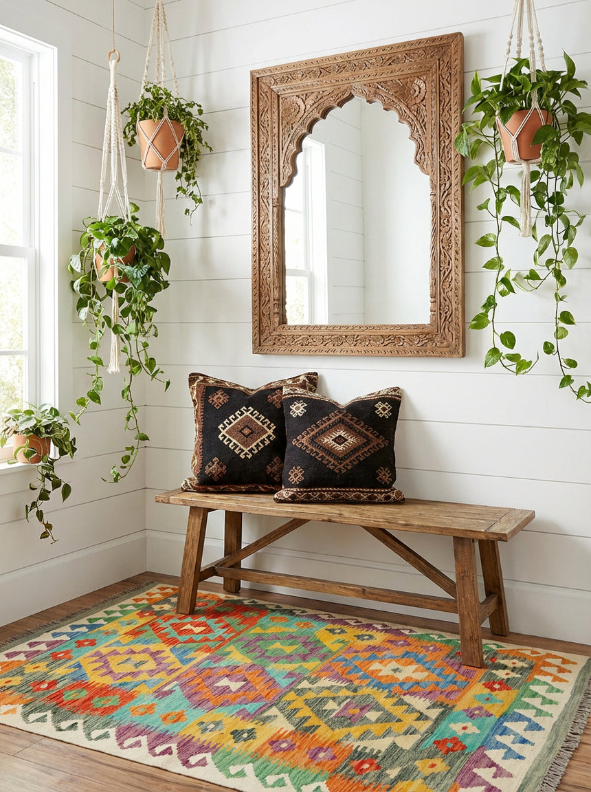 Kilim Afgano | 148 x 101 cm