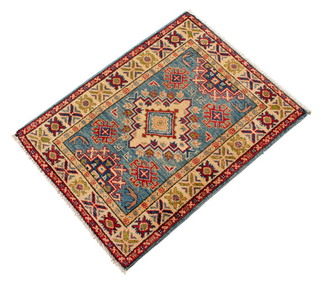 Alfombra Kazak | 83 x 62 cm