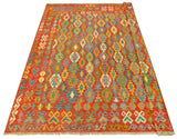Kilim Afgano | 328 x 294 cm