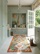 Kilim Afgano | 198 x 72 cm