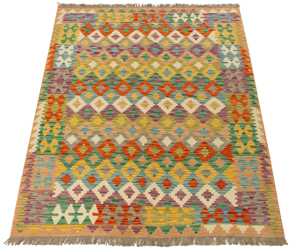 Kilim Afghan | 190 x 176 cm