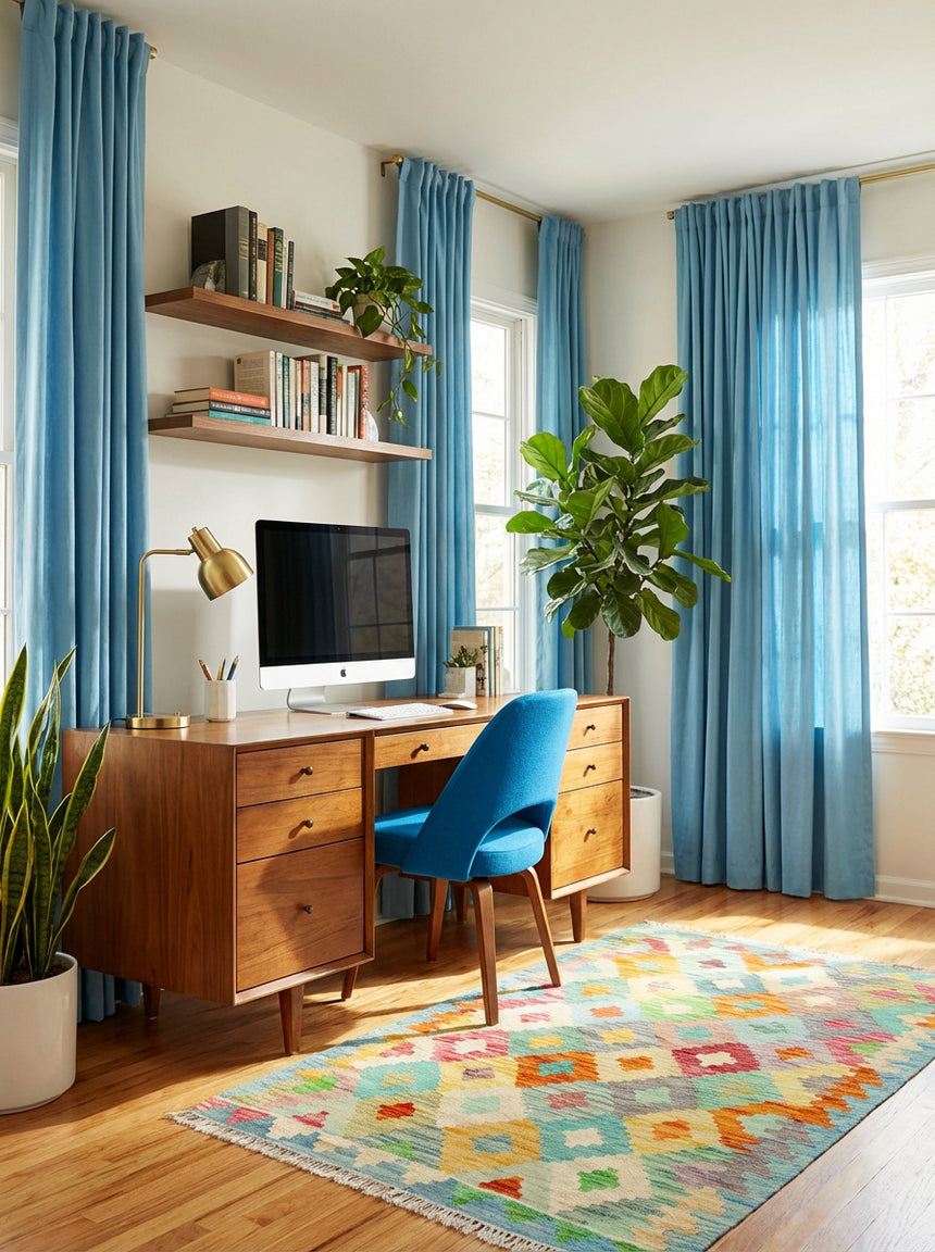 Kilim Afgano | 122 x 76 cm