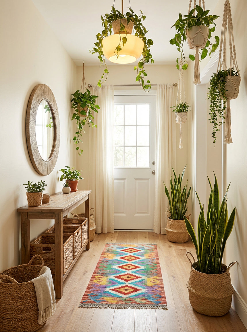 Kilim Afgano | 153 x 49 cm