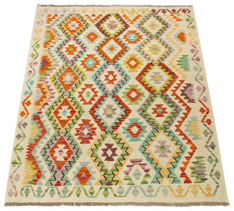 Kilim Afghan | 186 x 154 cm