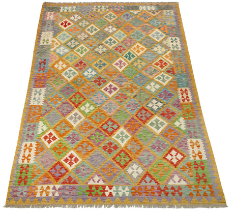 Kilim Afgano | 291 x 200 cm