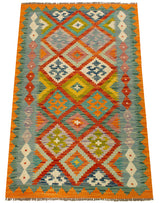 Kilim Afghan | 158 x 102 cm