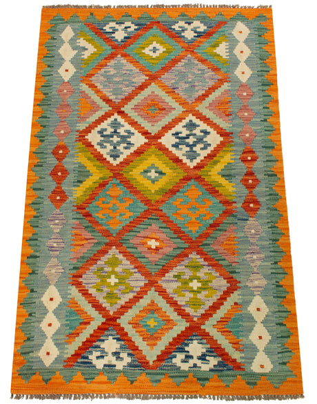 Kilim Afghan | 158 x 102 cm