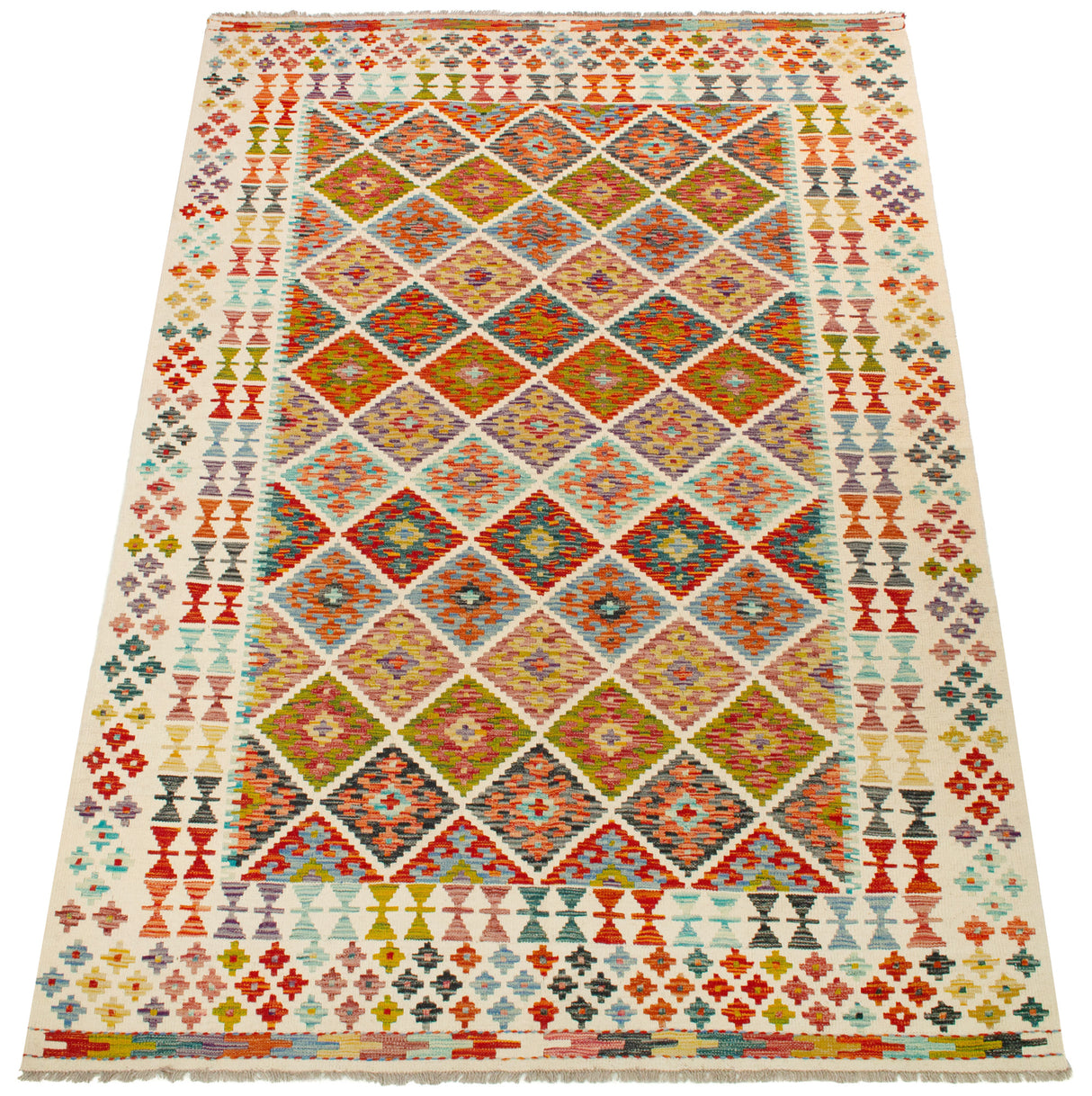 Kilim Afgano | 265 x 176 cm