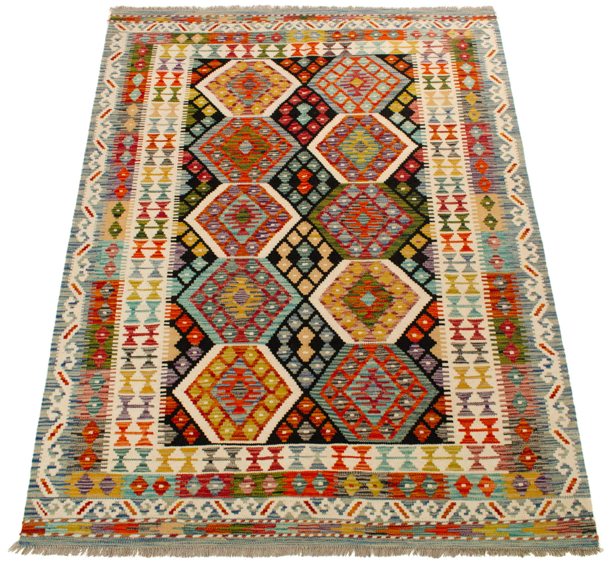 Kilim Afegão | 202 x 149 cm