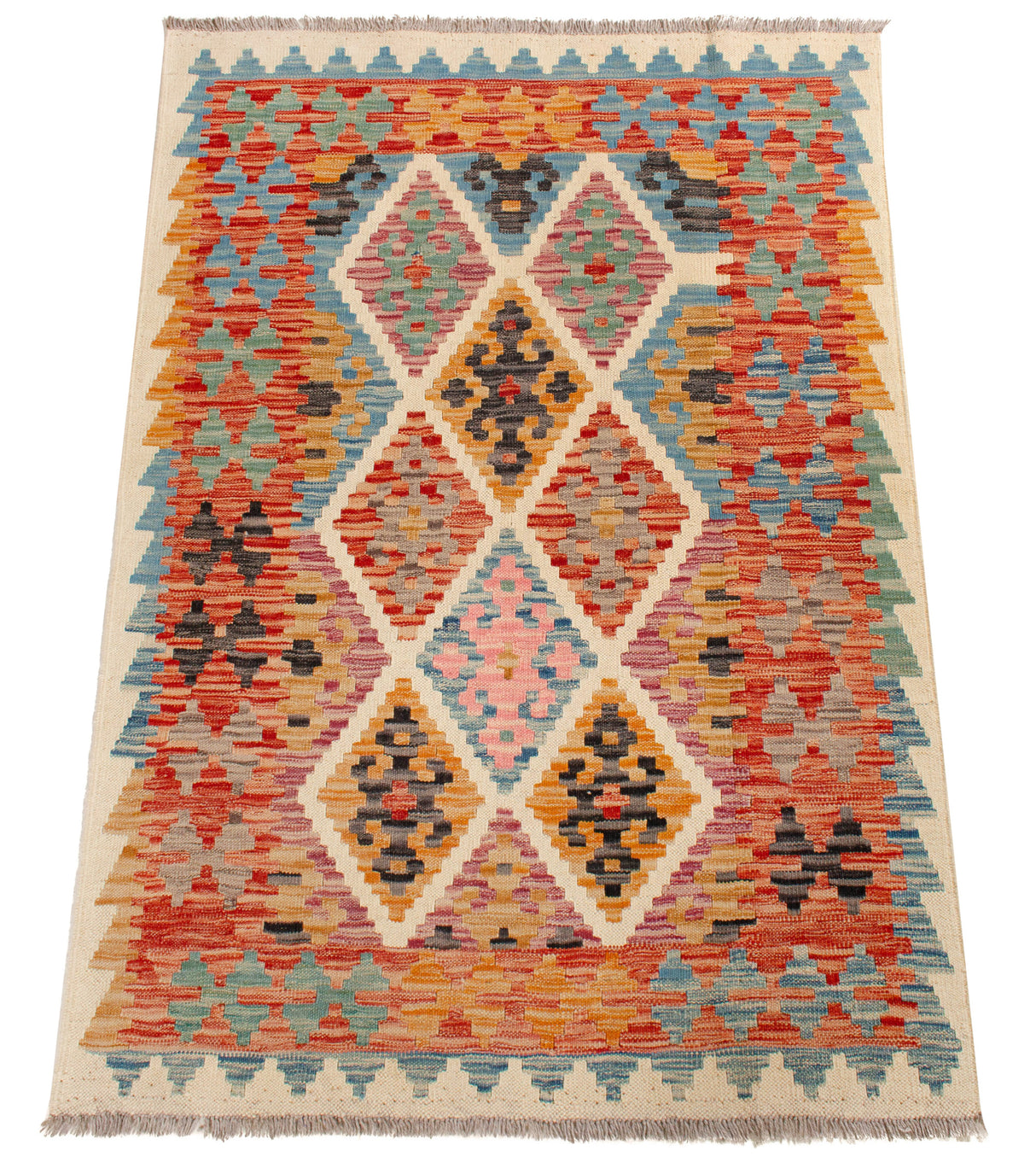 Kilim Afegão | 142 x 102 cm