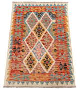 Kilim Afegão | 142 x 102 cm