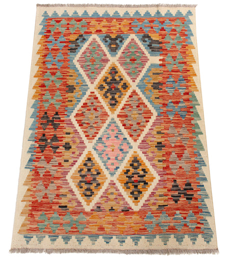 Kilim Afegão | 142 x 102 cm