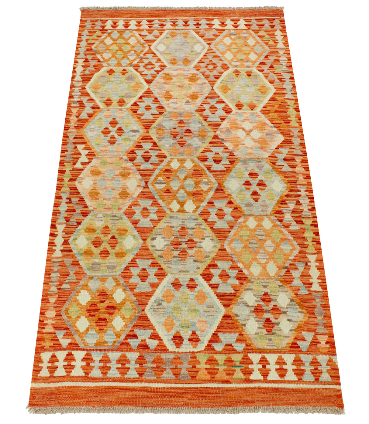 Kilim Afghan | 195 x 102 cm