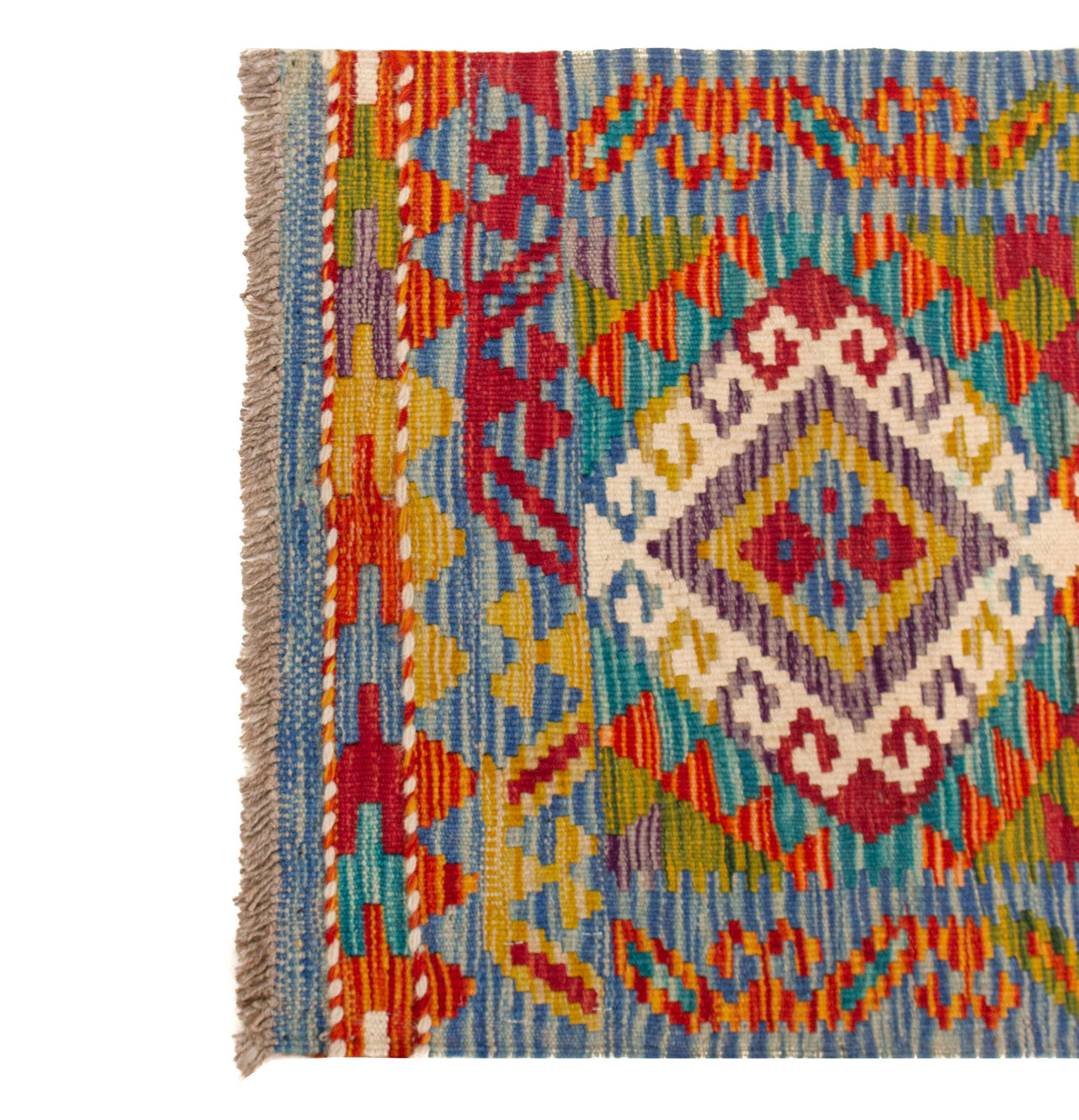 Kilim Afgano | 137 x 50 cm