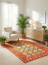 Kilim Afgano | 246 x 168 cm