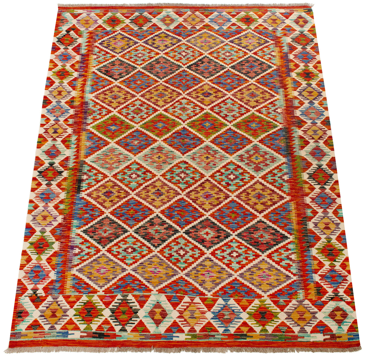 Kilim Afgano | 238 x 177 cm