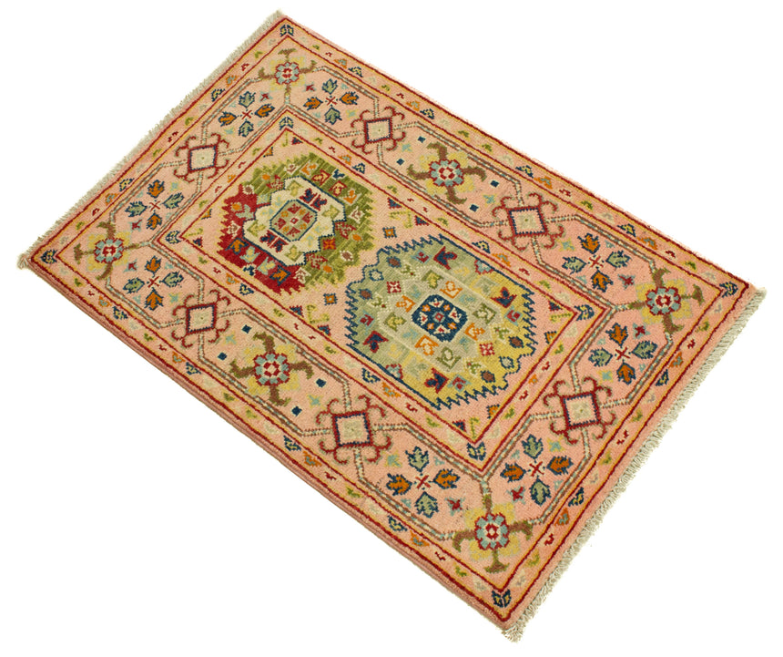 Alfombra Kazak | 90 x 61 cm