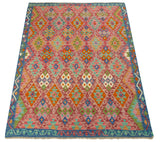 Kilim Afghan | 205 x 154 cm