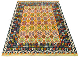 Kilim Afgano | 299 x 259 cm