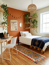 Kilim Afgano | 142 x 49 cm