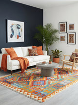 Kilim Afgano | 205 x 141 cm