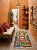 Kilim Afgano | 146 x 50 cm