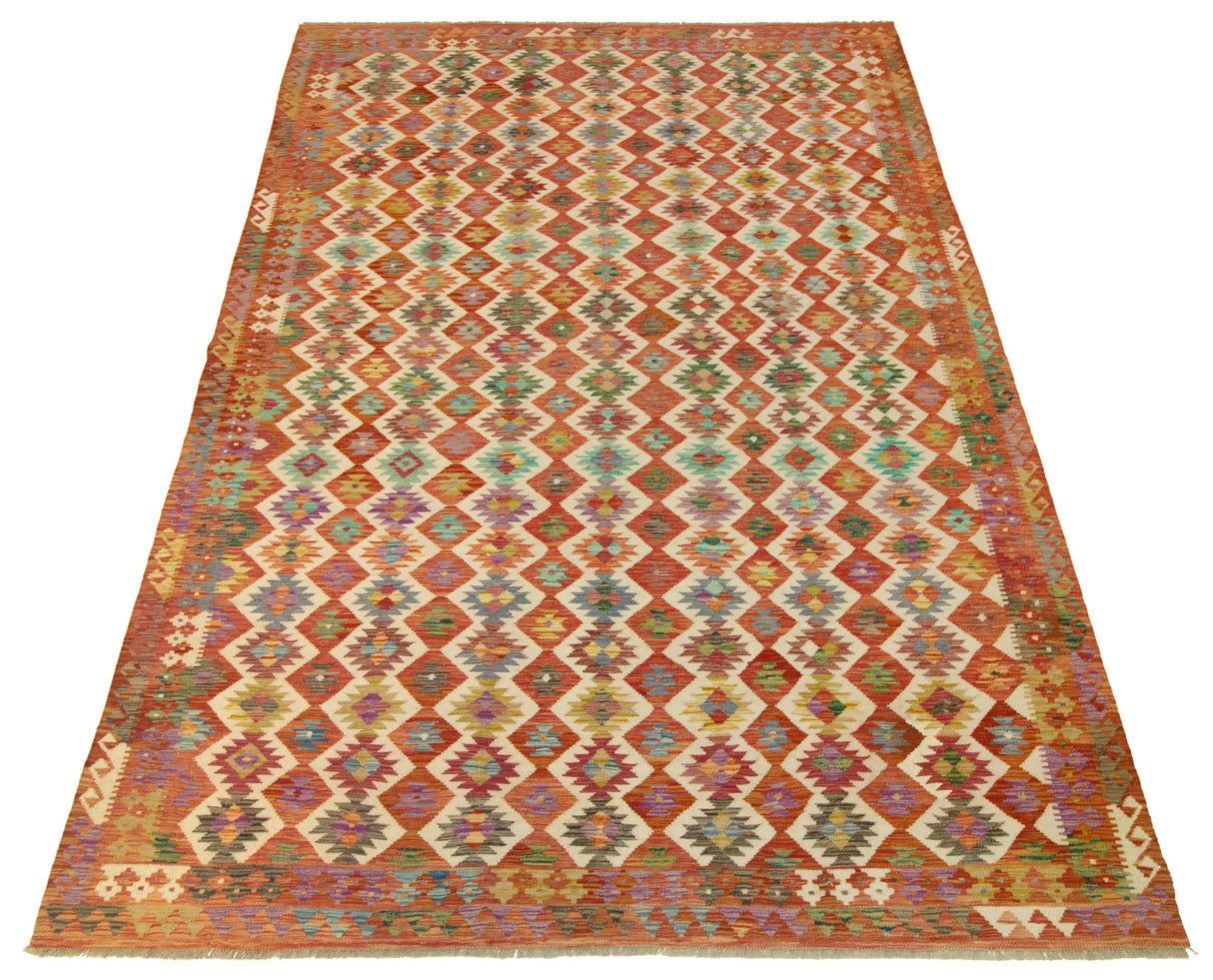 Kilim Afgano | 344 x 254 cm