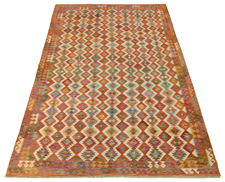Kilim Afgano | 344 x 254 cm