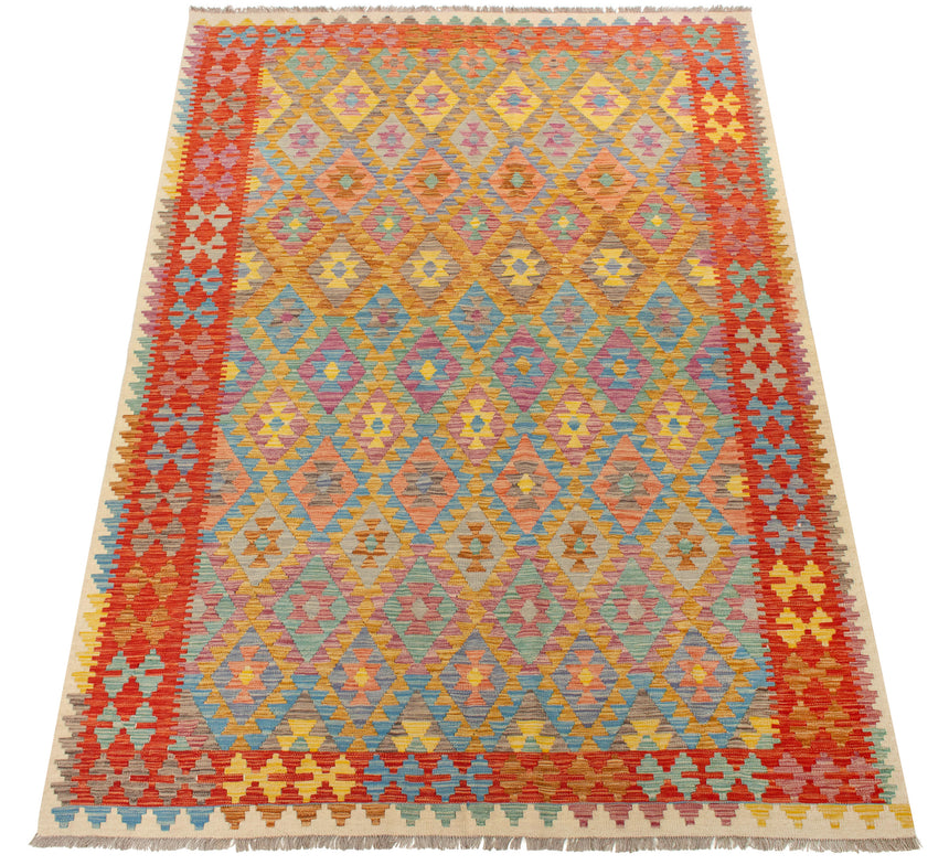 Kilim Afegão | 291 x 202 cm