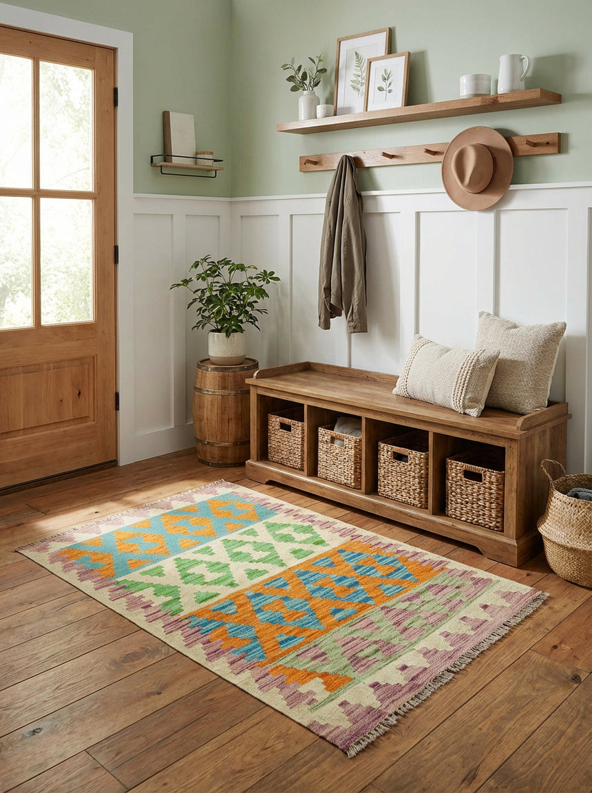 Kilim Afgano | 125 x 80 cm