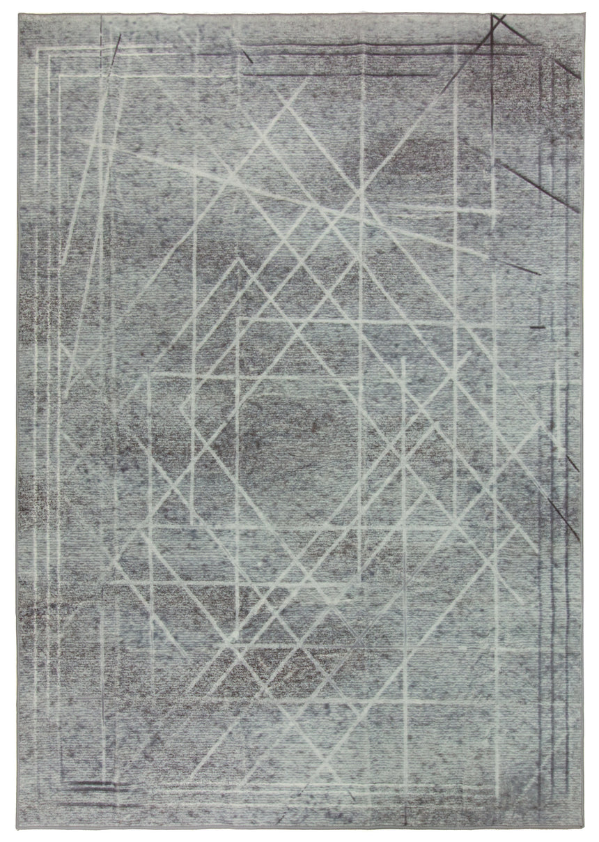 Alfombra Diseño Moderna Lavable