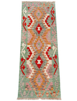 Kilim Afegão | 165 x 63 cm