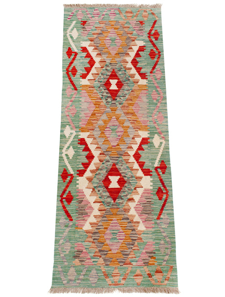 Kilim Afgano | 165 x 63 cm