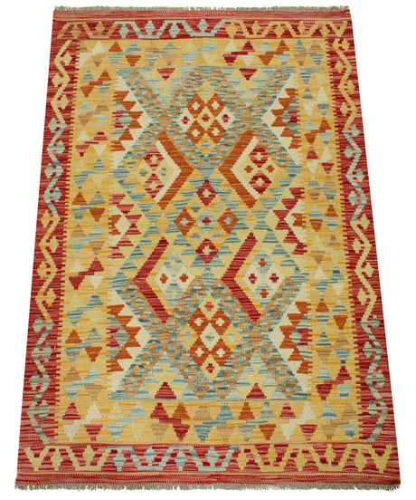 Kilim Afghan | 145 x 104 cm