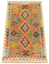 Kilim Afgano | 138 x 84 cm