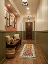 Kilim Afgano | 142 x 48 cm