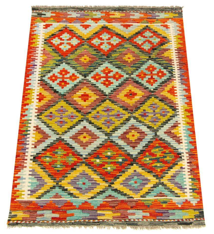 Kilim Afgano | 120 x 85 cm