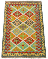 Kilim Afghan | 147 x 100 cm