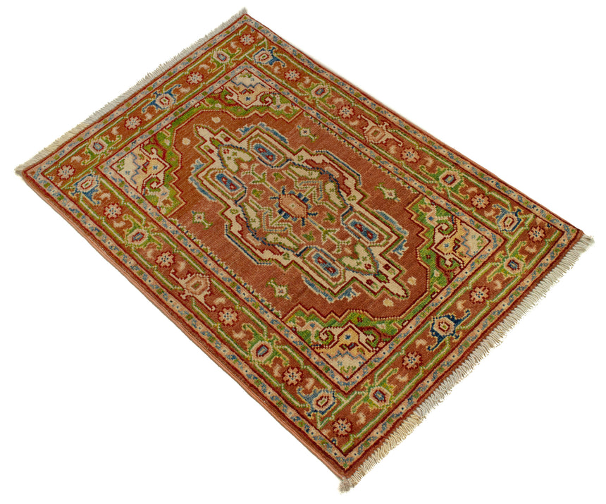Alfombra Kazak | 95 x 64 cm