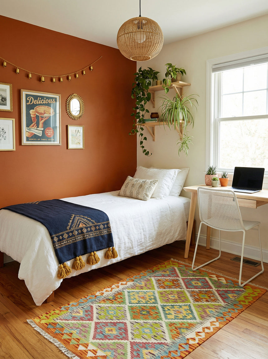 Kilim Afgano | 155 x 100 cm