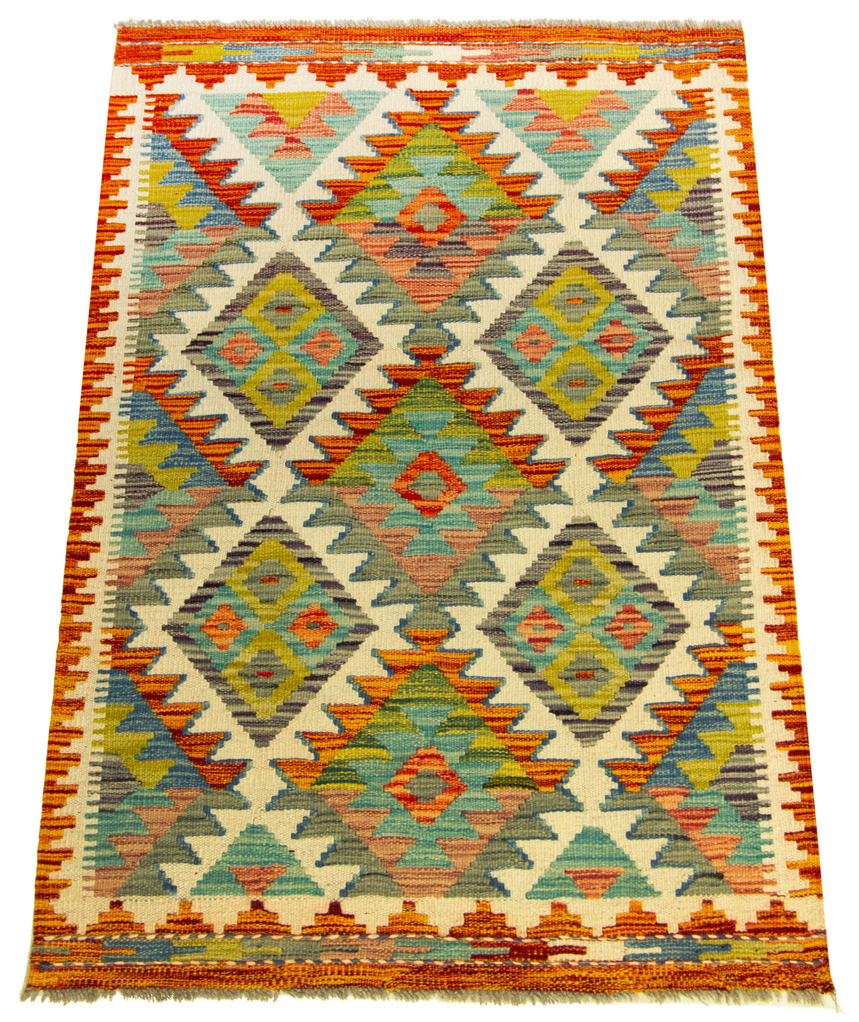 Kilim Afgano | 128 x 82 cm