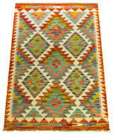Kilim Afgano | 128 x 82 cm