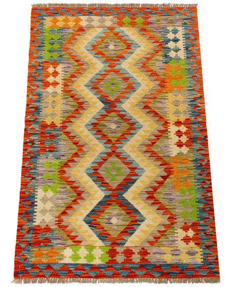 Kilim Afghan | 154 x 97 cm