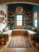 Kilim Afgano | 186 x 136 cm