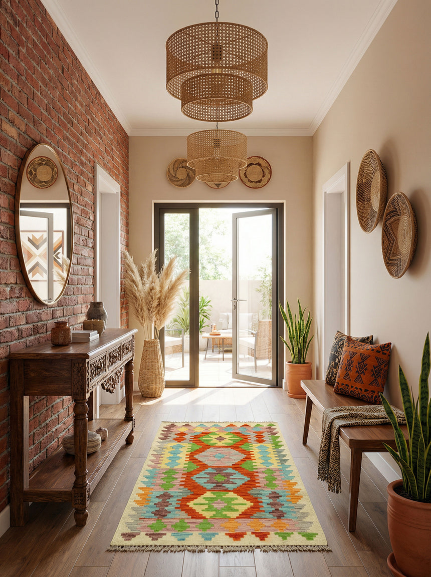 Kilim Afgano | 116 x 84 cm