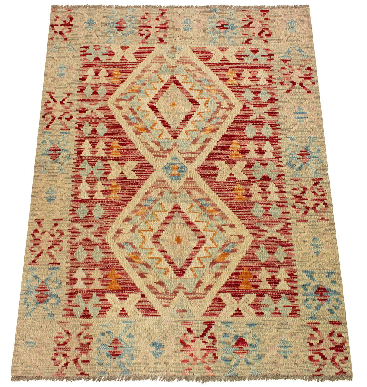 Kilim Afghan | 141 x 104 cm